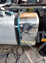 Disco Plissado Amarelo 30CM - Alto Brilho Metais Aluminio Inox Faca Ferramentas Rodas - Imagem 7