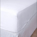 Tecido Flanela Branca 1,50L Lisa Metro - Lençol Limpeza Pijama Roupa de Cama - Imagem 2