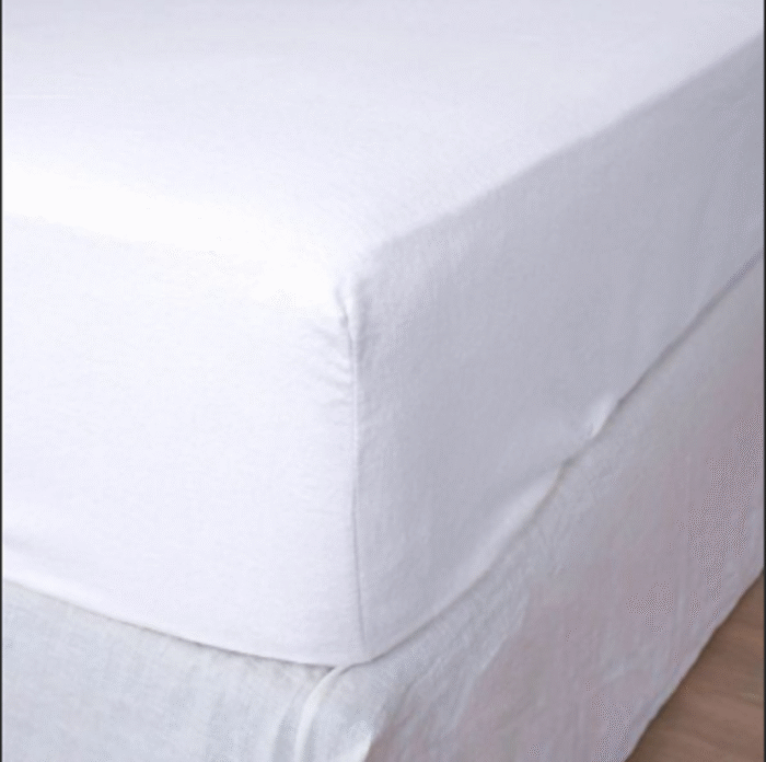 Tecido Flanela Branca 1,50L Lisa Metro - Lençol Limpeza Pijama Roupa de Cama - Imagem 2