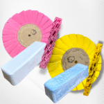 Kit 80 - 30CM Polimento Brilho Metais Alumínio Inox Rodas