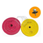 Kit 101 - 3 Pçs Polimento Corte Brilho Inox Alumínio 10cm