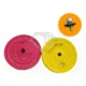 Kit 101 - 3 Pçs Polimento Corte Brilho Inox Alumínio 10cm