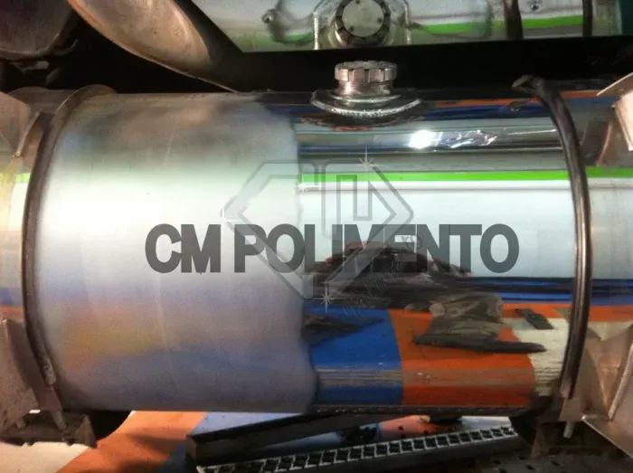 Kit 162 - 13 Peças Polimento Brilho Inox Alumínio 7,5CM - Imagem 5