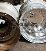 Kit 196 - Polimento Brilho Inox Alumínio Tanque Baú Grades 30CM - Imagem 4