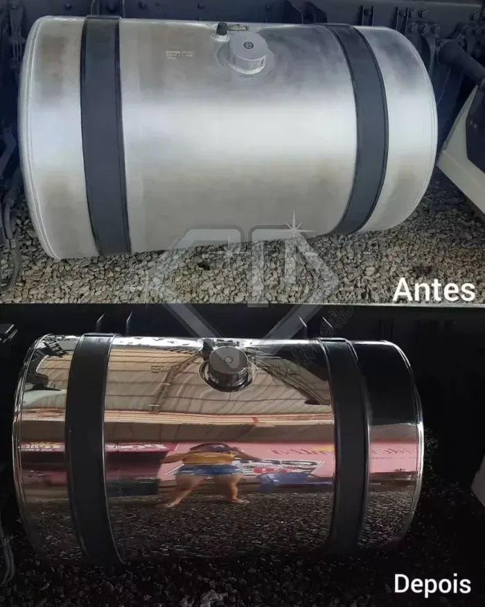 Kit 224 - Espelhamento Brilho Tira Riscos Aluminio Inox Latão 15CM - Imagem 4