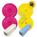 Kit 78 - Polimento Brilho Aluminio Tanque Rodas 20CM