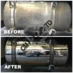 Kit 247 - 2 Rodas Brilho Espelhamento Inox Aluminio Politriz M14 20CM - Imagem 6