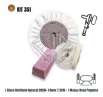 Kit 351 - Espelhamento Tanque Roda Corrimão Estética Baús 20cm - Imagem 2