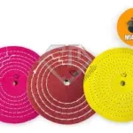 Kit 45 Refil - 20cm Caminhão Polimento Aluminio Inox Tanque Roda