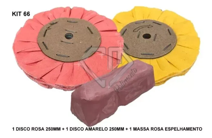 Kit 66 - Espelhamento Aluminio Tanque, Baú, Roda 25CM - Imagem 2