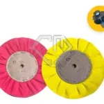 Kit 77 - Discos Polias Polimento Brilho Aluminio Tanque Roda 15CM