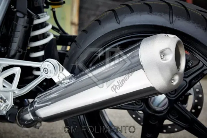 Kit 298 - 4 Discos Polimento Tanque Aluminio Inox 25CM - Imagem 4