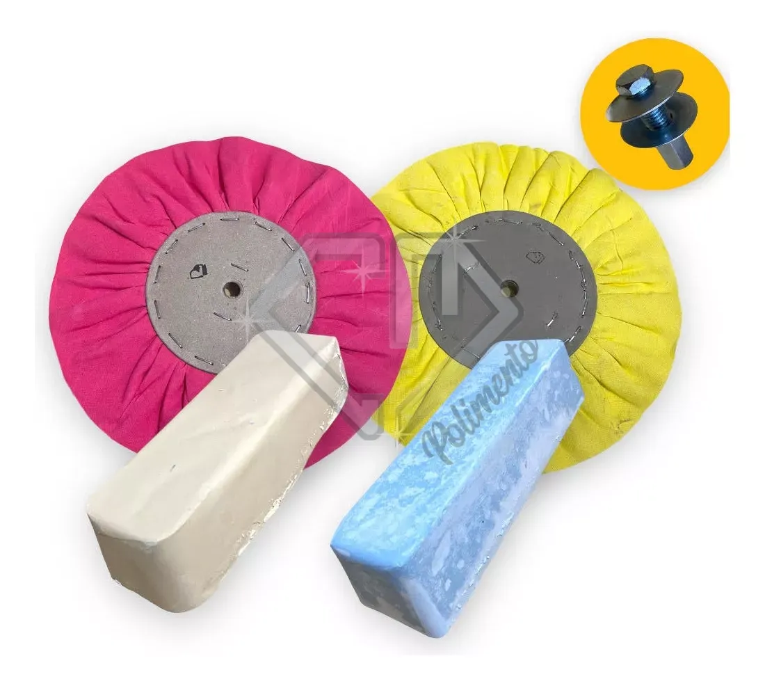 D_NQ_NP_2X_655225-MLB74828370281_022024-F.webp Kit 282 - 30CM Polimento Brilho Roda Bau Tanque Peças Moto Politriz M14 - Imagem 1