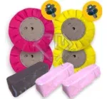 Kit 67 - 25cm Espelhamento Aluminio Tanque, Baú, Roda