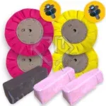 Kit 67 - 25cm Espelhamento Aluminio Tanque, Baú, Roda