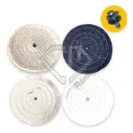 Kit 342 - 4 Rodas Riscos Polimento Espelhamento Aluminio Inox 15CM