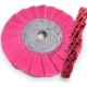 Disco Plissado Rosa 25CM