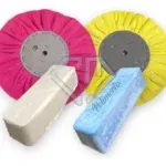 Kit 281 - 30CM Polimento Brilho Roda Bau Tanque Peças Moto 30CM