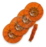 Kit 349 - 20CM - 4 Discos Transisal Laranja Duro Cutelaria