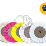 Kit 47 - 5 Discos 15cm Politriz M14 Polimento Aluminio Inox