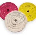 Kit 93 - 3 Peças Polimento Lustro Inox Alumínio 10CM