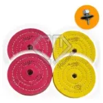 Polimento Corte Brilho Inox Alumínio 10CM