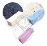 Kit 336 - 3 Rodas Massas Polimento Brilho Lustro Madeira 25CM