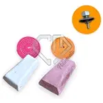 Kit 192 - 7,5CM Rodas Massas Espelhamento Tanque Rodas Inox