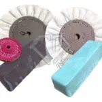 Kit 72 - 25cm Polir E Espelhar Metais Em Geral