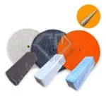 Kit 264 - Boinas Polimento Brilho Tanque Rodas Inox Facas 25CM