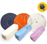 Kit 215 - Polimento Espelhamento Alumínio Inox Tanque Rodas 25CM