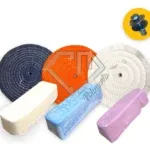 Kit 215 - Polimento Espelhamento Alumínio Inox Tanque Rodas 25CM