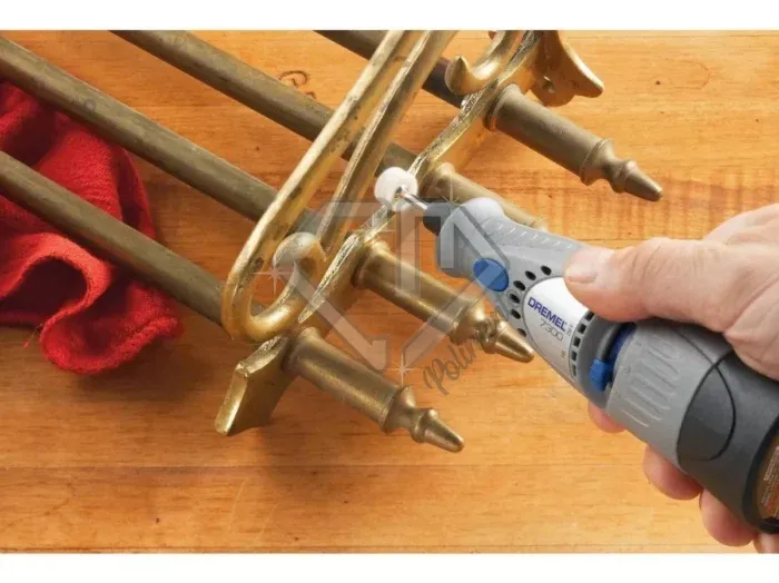 Kit 334 - Micro Retifica Polimento Restaurar Dremel Inox - Imagem 2