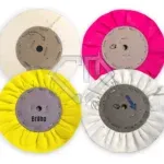 Kit 44 Refil - Boinas 25cm - Polimento Aluminio Inox Tanque Rodas