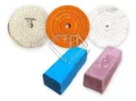 Kit 61 Brilho E Espelhamento Metais 10cm Massas Peq 230g