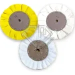 Kit 75 - 3 Discos 25cm Brilho Acabamento Metais Aluminio