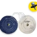 Kit 151 - 3 Peças Polimento Corte Inox Alumínio 7,5CM