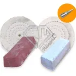 Kit 12 Esmeril - 15cm Polimento Lustro - Design Ouro Joias