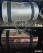 Kit 343 - Rodas Massa Rosa Polimento Tanque Rodas 25CM - Imagem 6