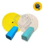 Kit 358 - 20CM Rodas Massas