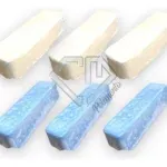 Kit 71 - 6 Massa/Barra Grande - Polimento Brilho Inox Aluminio