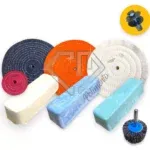 Kit 216 - Polimento Espelhamento Alumínio Inox Tanque Rodas 20CM