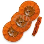 Kit 352 - 150CM - 3 Discos Ventilado Laranja Duro Cutelaria