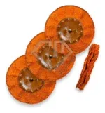 Kit 352 - 150CM - 3 Discos Ventilado Laranja Duro Cutelaria