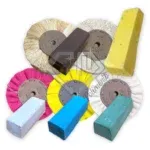 Kit 30 Discos 15cm Polimento Corte Brilho Inox Alumínio Roda