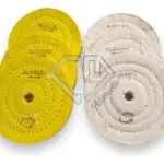 Kit 99 - 6 Peças Polimento Fino Brilho Inox Aluminio 10CM