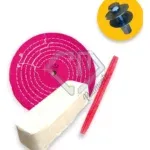 Kit 262 - Polimento Aço Alumínio Roda Baús Bancos Corrimão 20CM