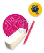 Kit 262 - Polimento Aço Alumínio Roda Baús Bancos Corrimão 20CM