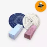 Kit 13 - Polimento Espelhamento Aluminio Moto Carro 15cm