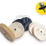 Kit 127 - 7 Peças Polimento Brilho Inox Alumínio 10CM